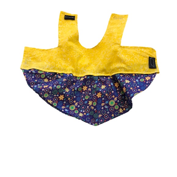 Cute custom made dog dress12-14 lbs spring - Picture 8 of 9